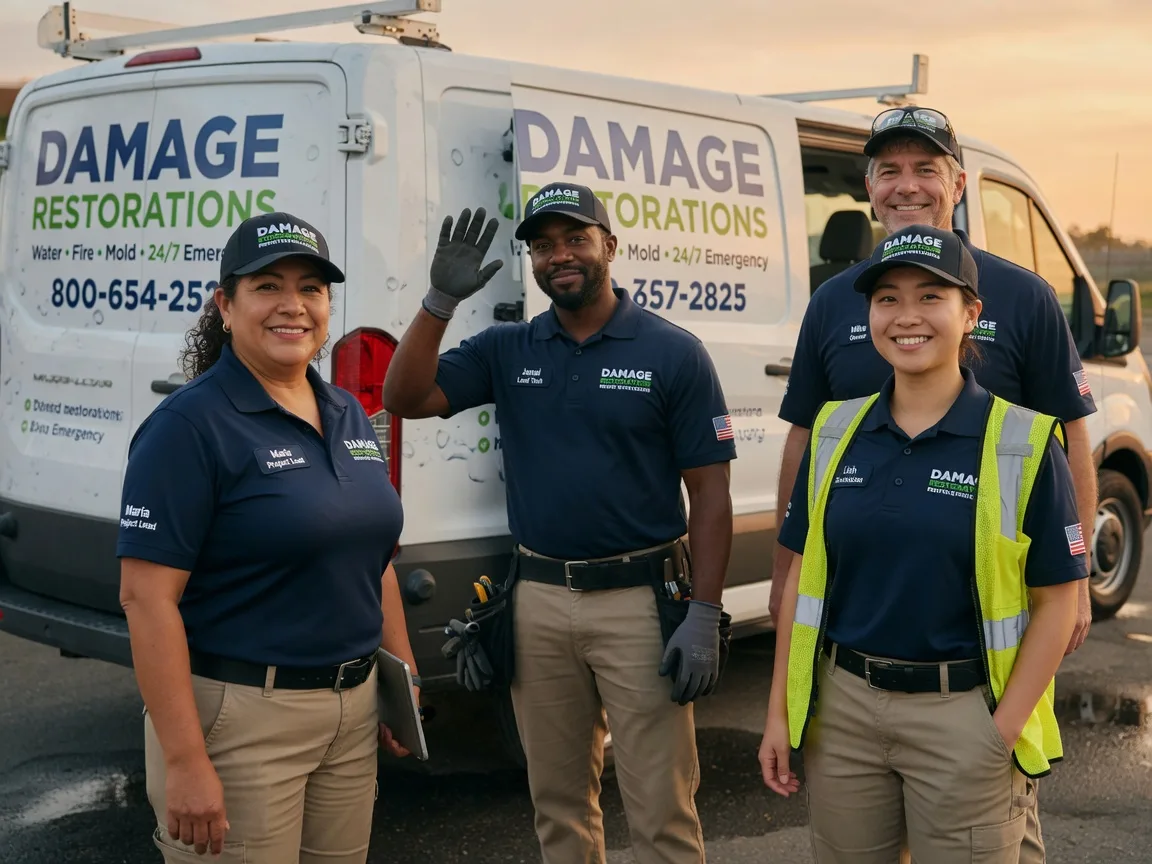 Water Damage Restoration company in Scribner, NE